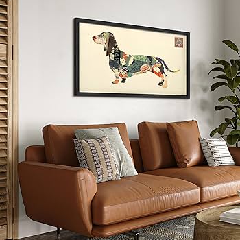 Amazon.com: Empire Art Direct Dachshund Dimensional Collage